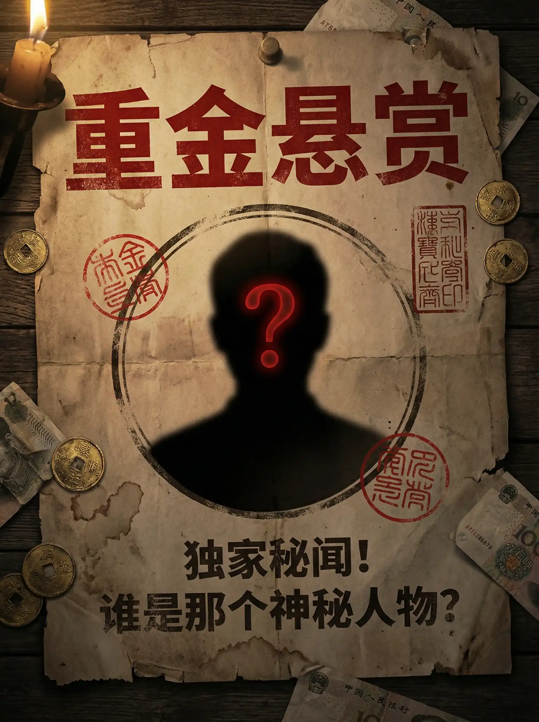 OVA我的妈妈 - 重金悬赏线索征集令